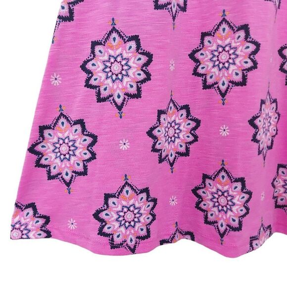 Mudd Sleeveless Dress Girls Size Medium (10) Pink Floral - Picture 3 of 7